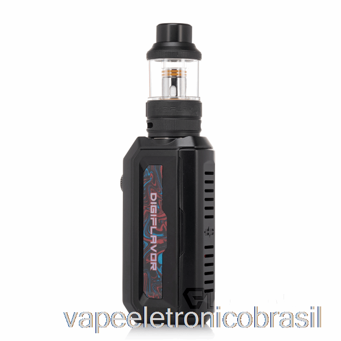 Vape Recarregável Digiflavor Xp 77w Starter Kit Meia-noite